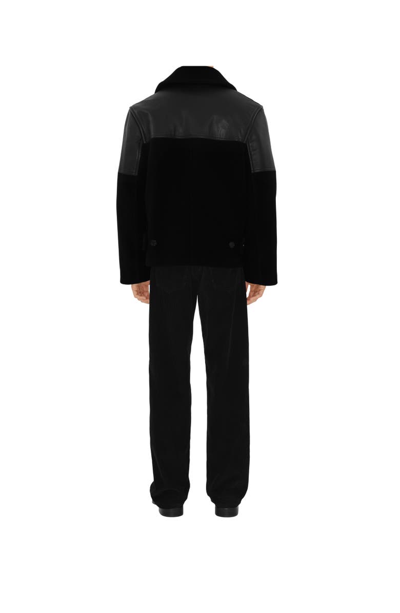 Burberry Wool Jacket, Alternate, color, 