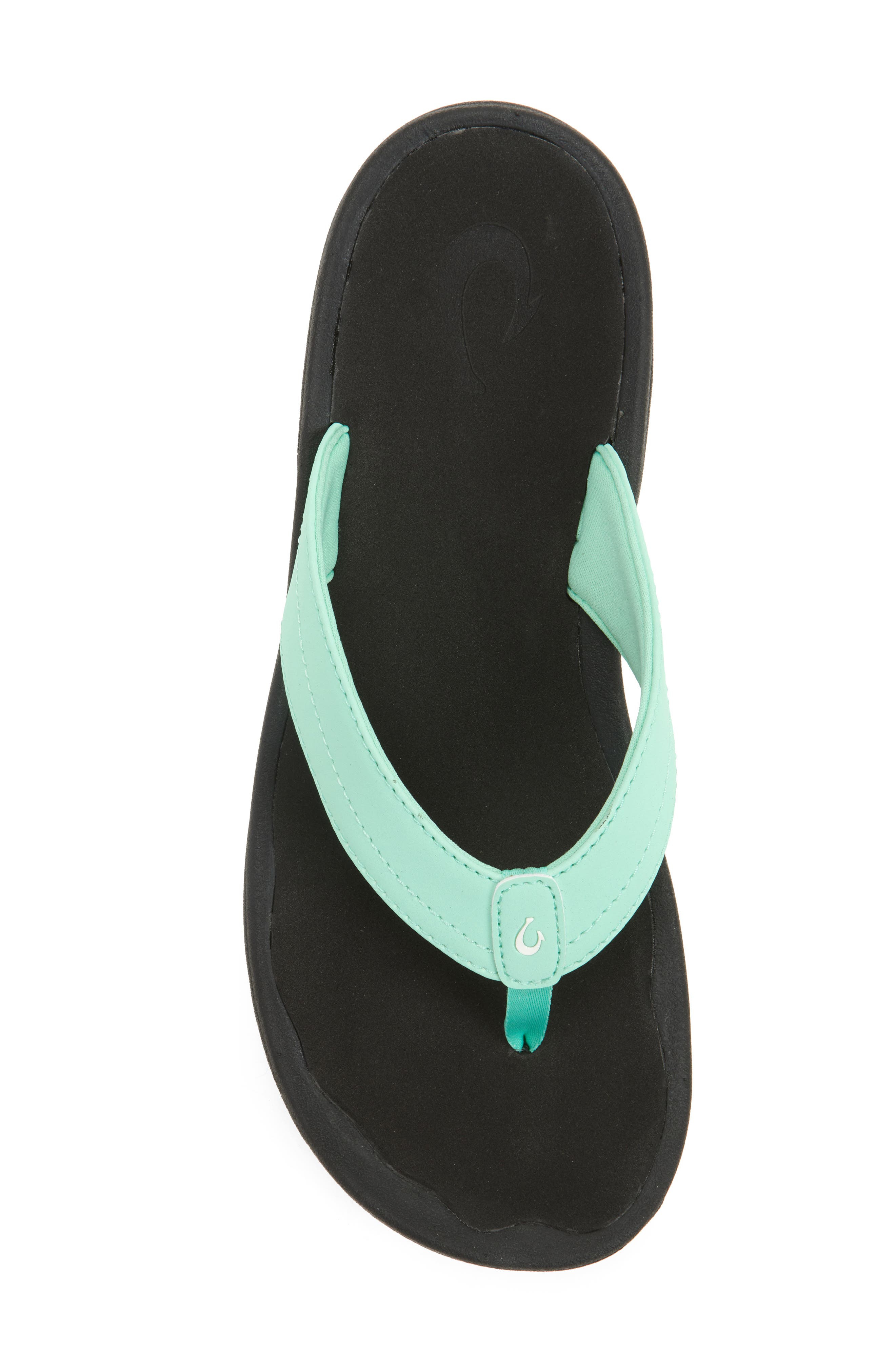 OluKai Ohana Flip Flop, Alternate, color, Paradise / Black