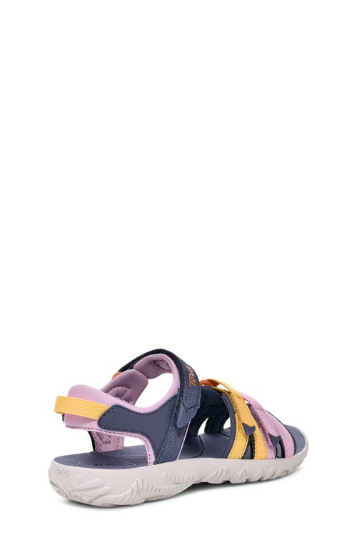 Teva Tirra Sport Sandal In Lupine Multi