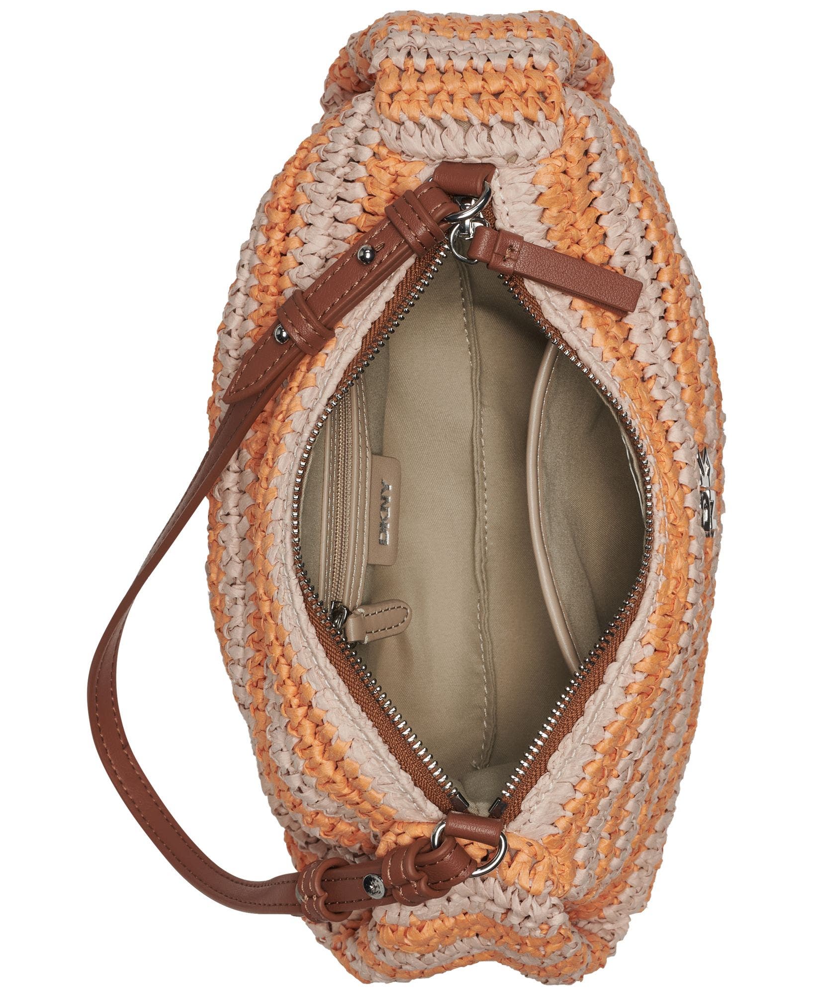 Remy Top-Zip Shoulder Bag, Alternate, color, Orange Sherbet