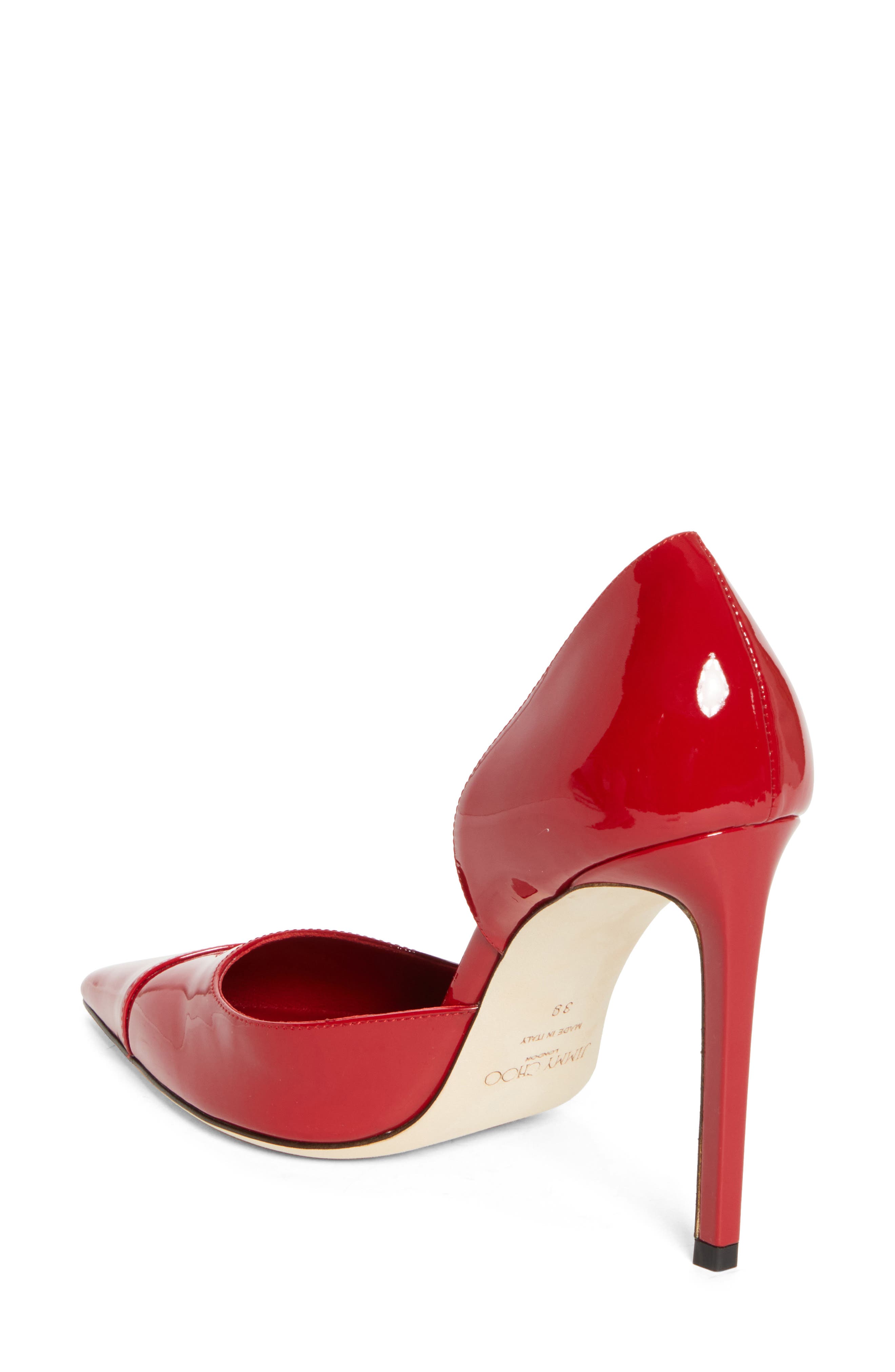 Brigitte Pointed Toe Half d'Orsay Pump - image 4