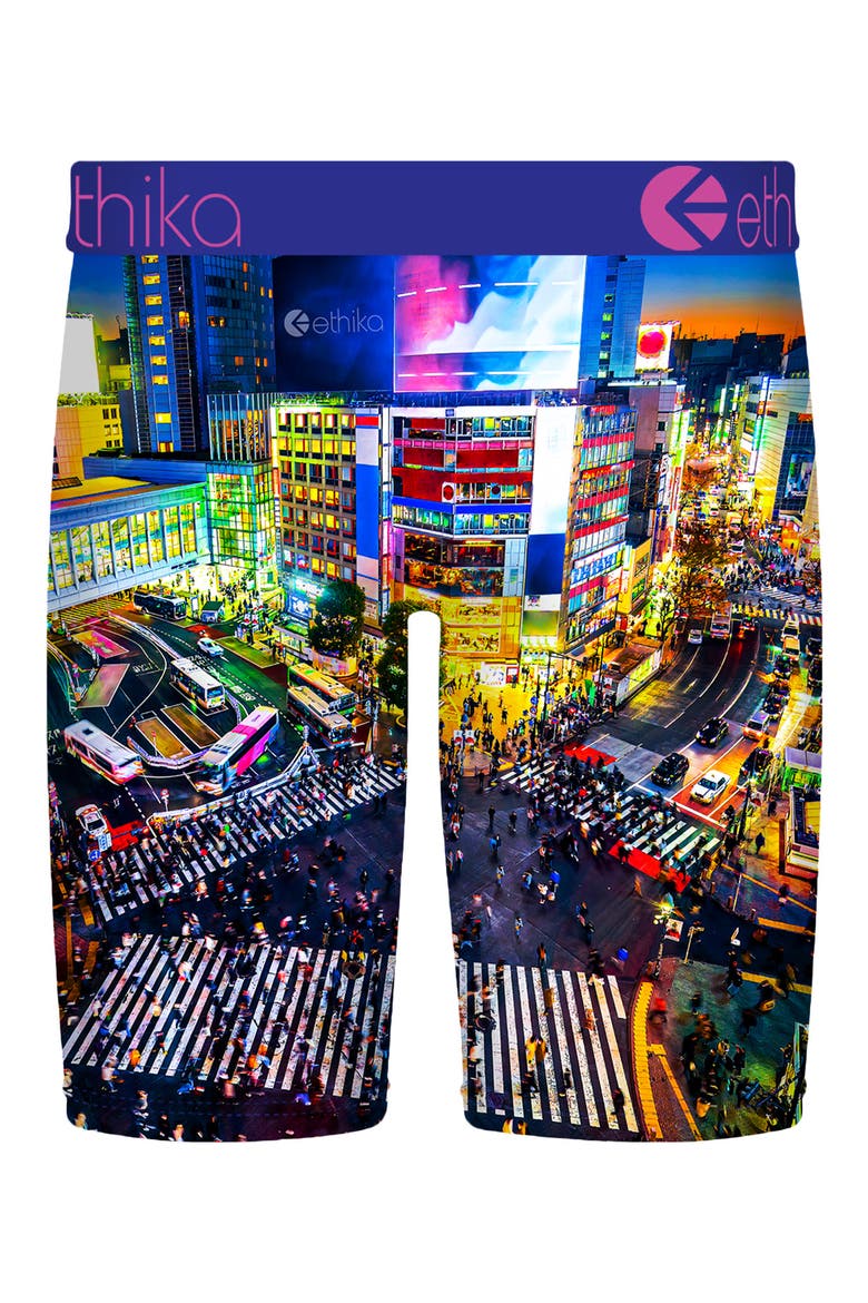 Kids' Shibuya Boxer Briefs, Alternate, color, SHIBUYA RUSH