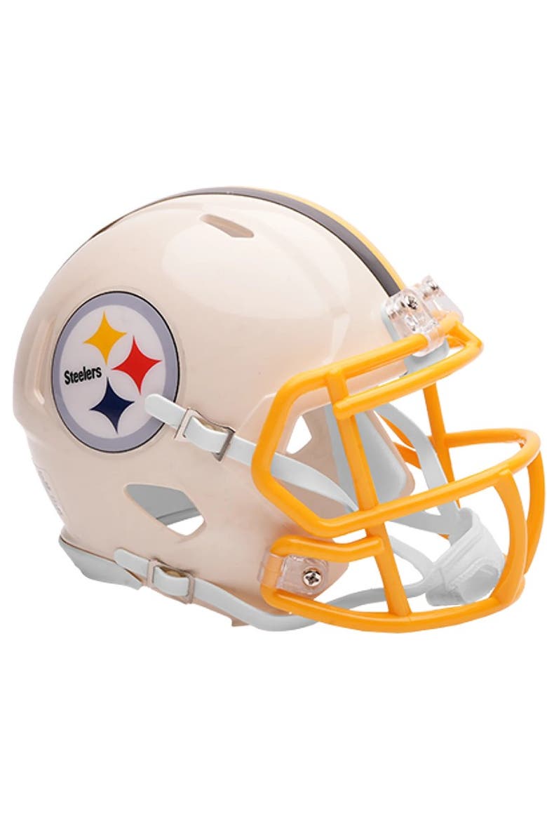 Pittsburgh Steelers Riddell Retro Collection NFL Mini Helmet, Main, color, Multi-Color