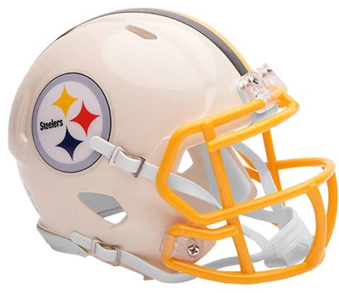Pittsburgh Steelers Riddell Retro Collection NFL Mini Helmet
