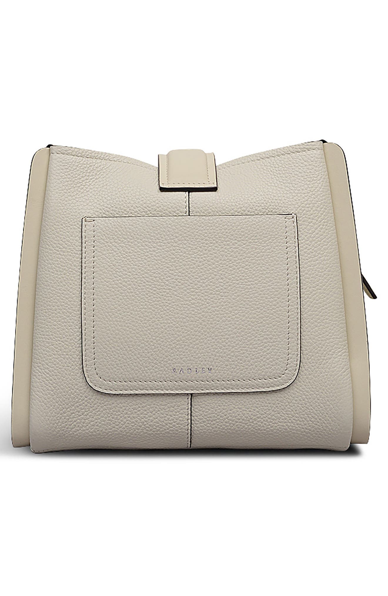Radley Small Sloane Mews Crossbody Bag, Alternate, color, Snow