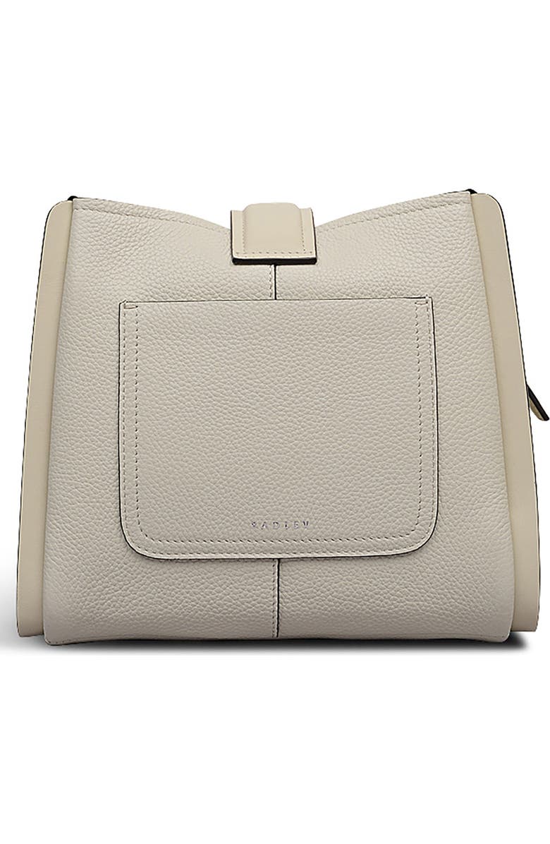 Radley Small Sloane Mews Crossbody Bag, Alternate, color, Snow