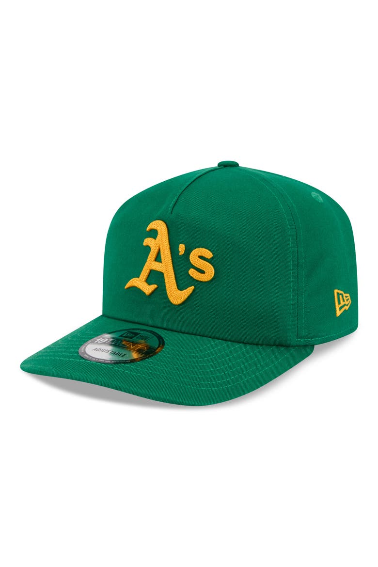 19TWENTY Athletics Adjustable Baseball Cap, Alternate, color, GREEN
