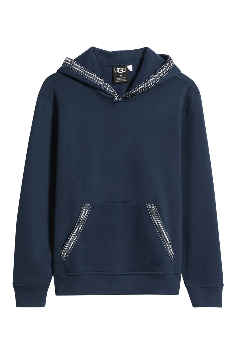 Tasman Pullover Hoodie, Alternate, color, MIN