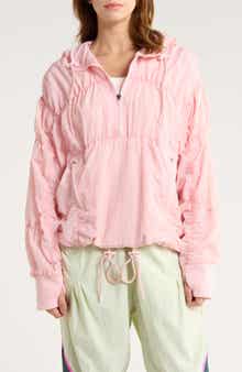 Free People FP Movement FP Light Packer Water Resistant Hiking Pullover