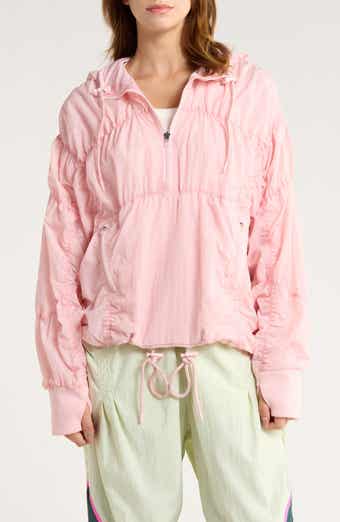 Free People FP Movement FP Light Packer Water Resistant Hiking Pullover