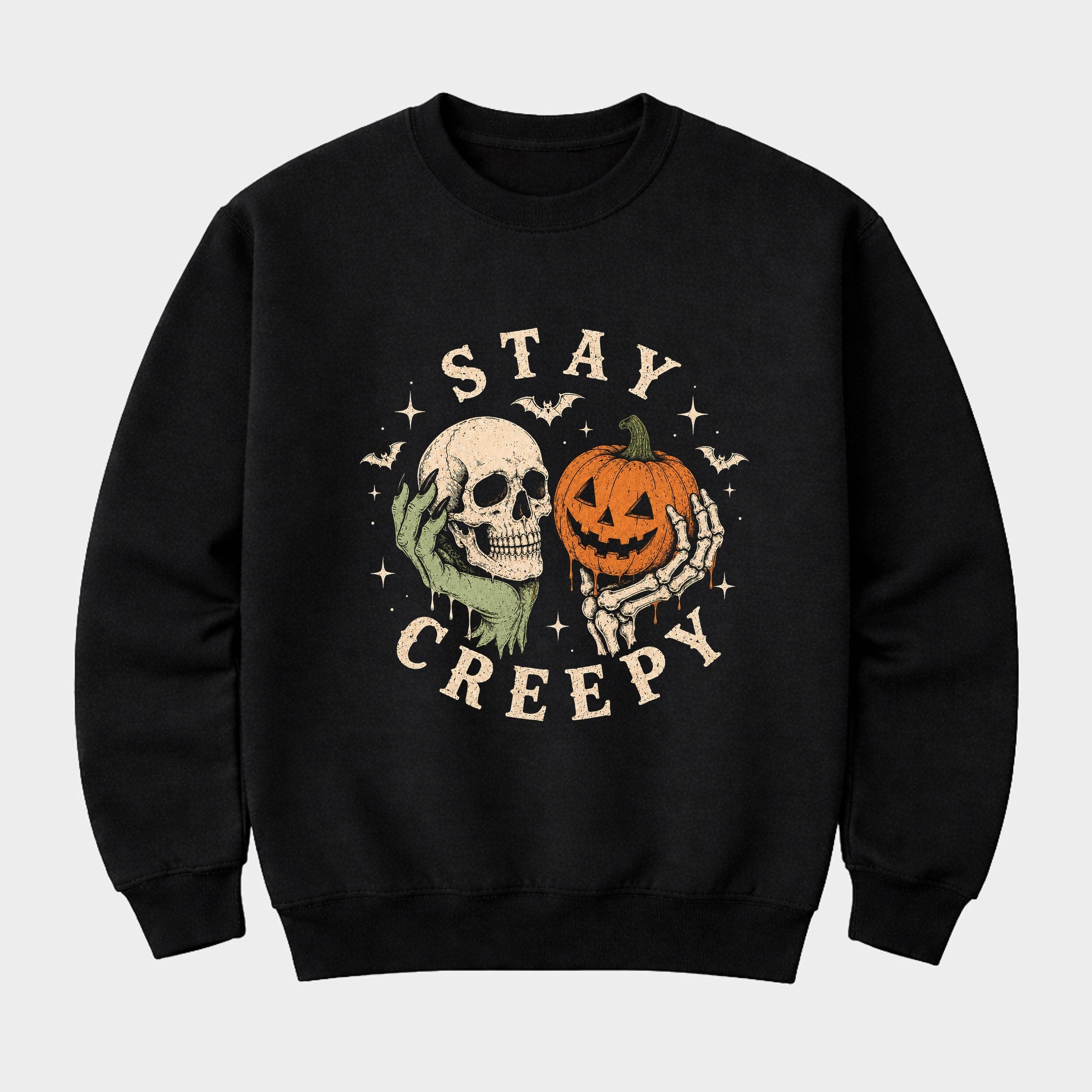 Simply Sage Market Stay Creepy Sweatshirt (Men) | Nordstrom