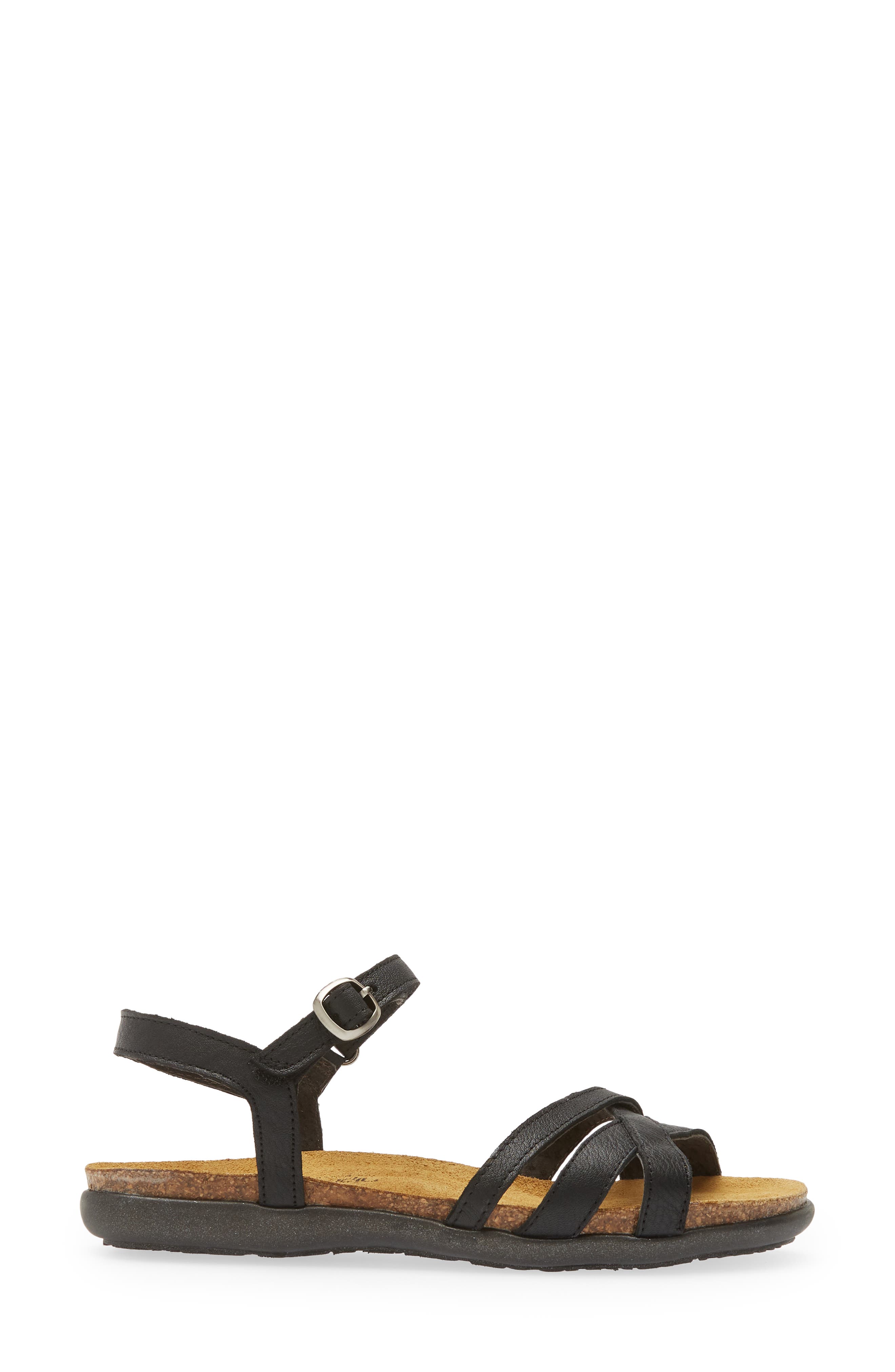 Patricia Sandal, Alternate, color, SOFT BLACK LEATHER