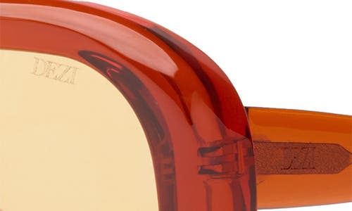 DEZI DEZI PUSHA 55MM SHIELD SUNGLASSES