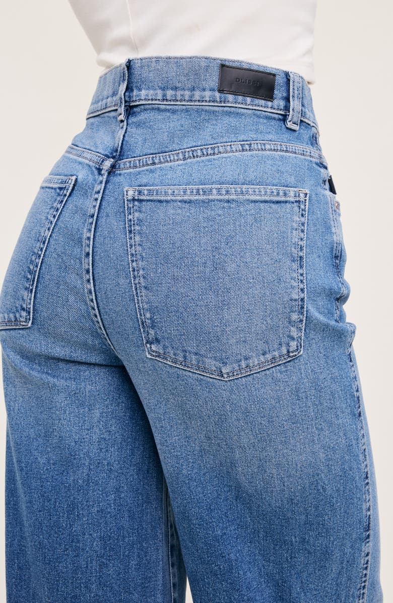 DL1961 Hepburn High Waist Wide Leg Jeans, Alternate, color, 