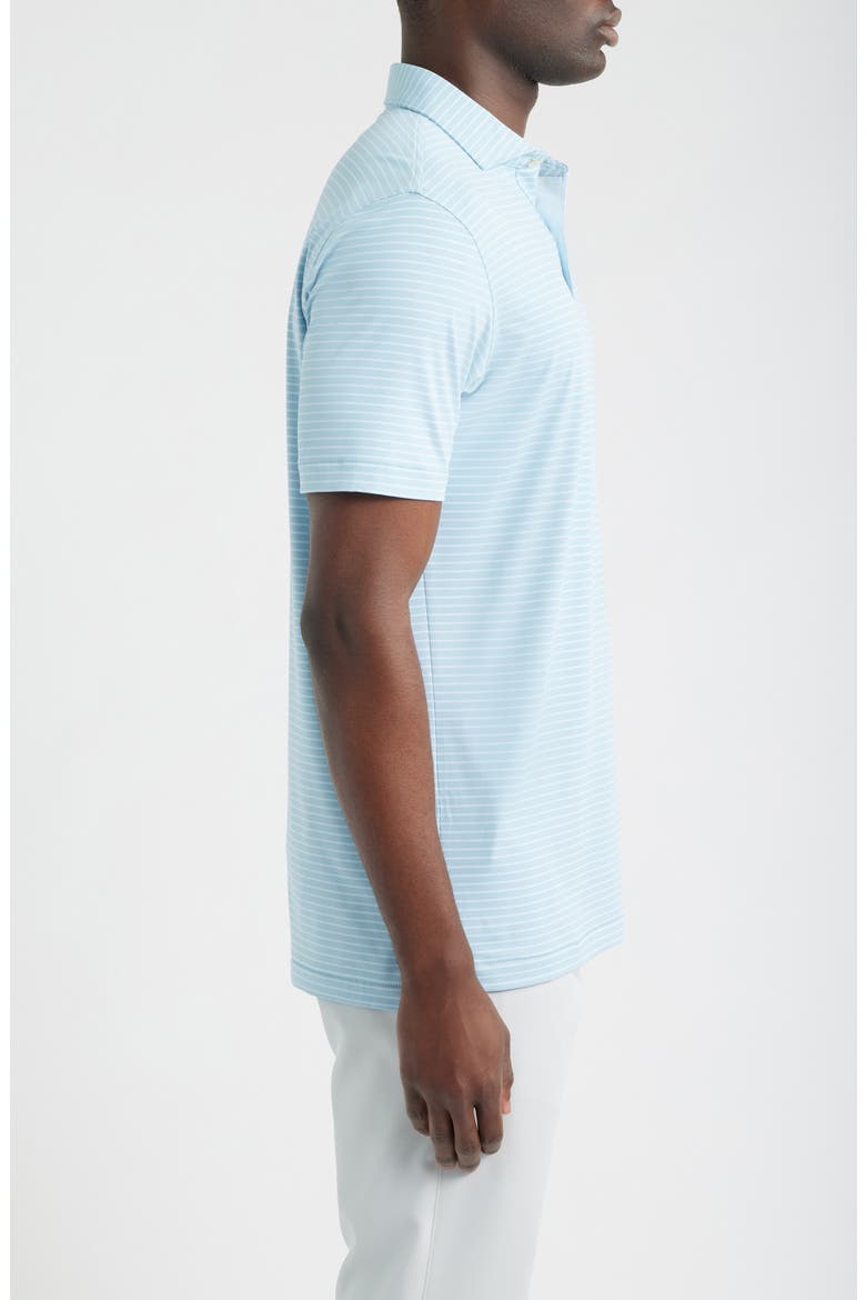 Crown Crafted Performance Jersey Polo, Alternate, color, SEAFLOWER