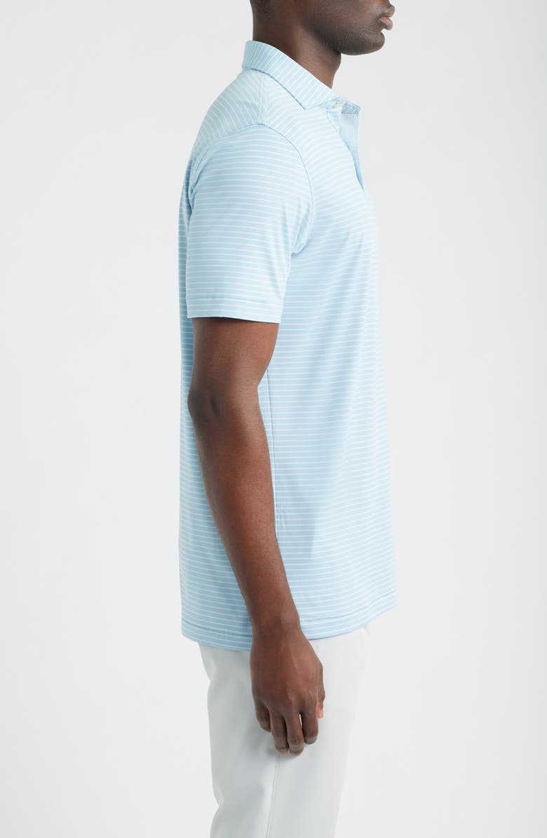Peter Millar Crown Crafted Performance Jersey Polo, Alternate, color, Seaflower
