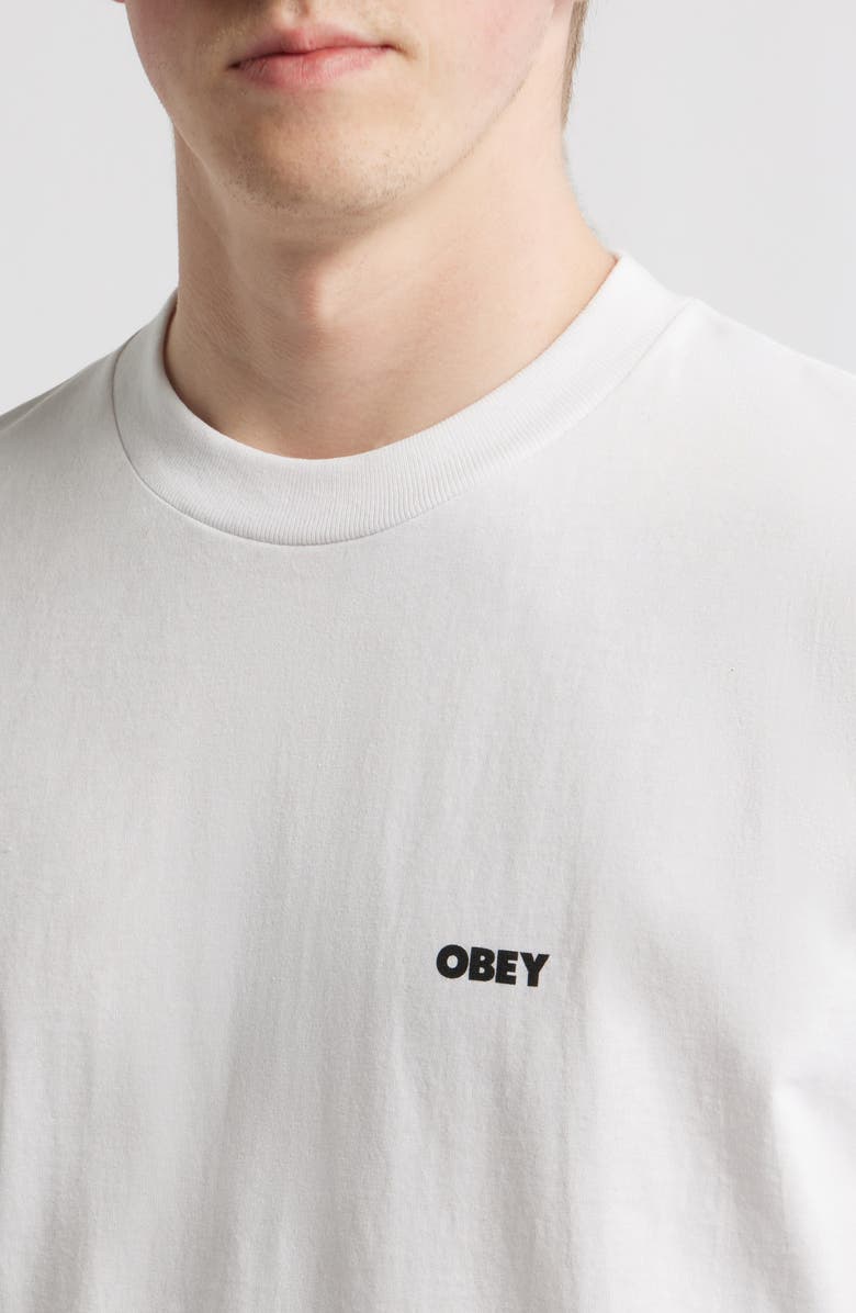 Obey Icon '89 Graphic T-Shirt, Alternate, color, White
