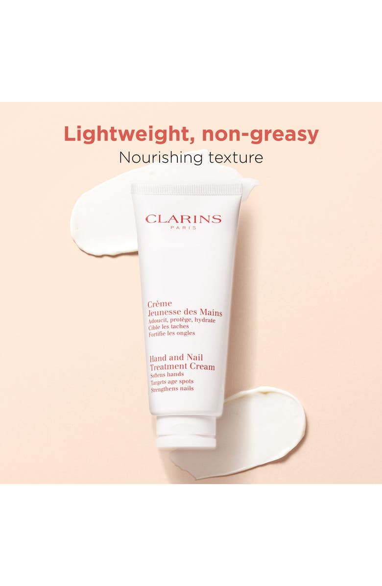 Clarins Hand and Nail Treatment Cream, Alternate, color,