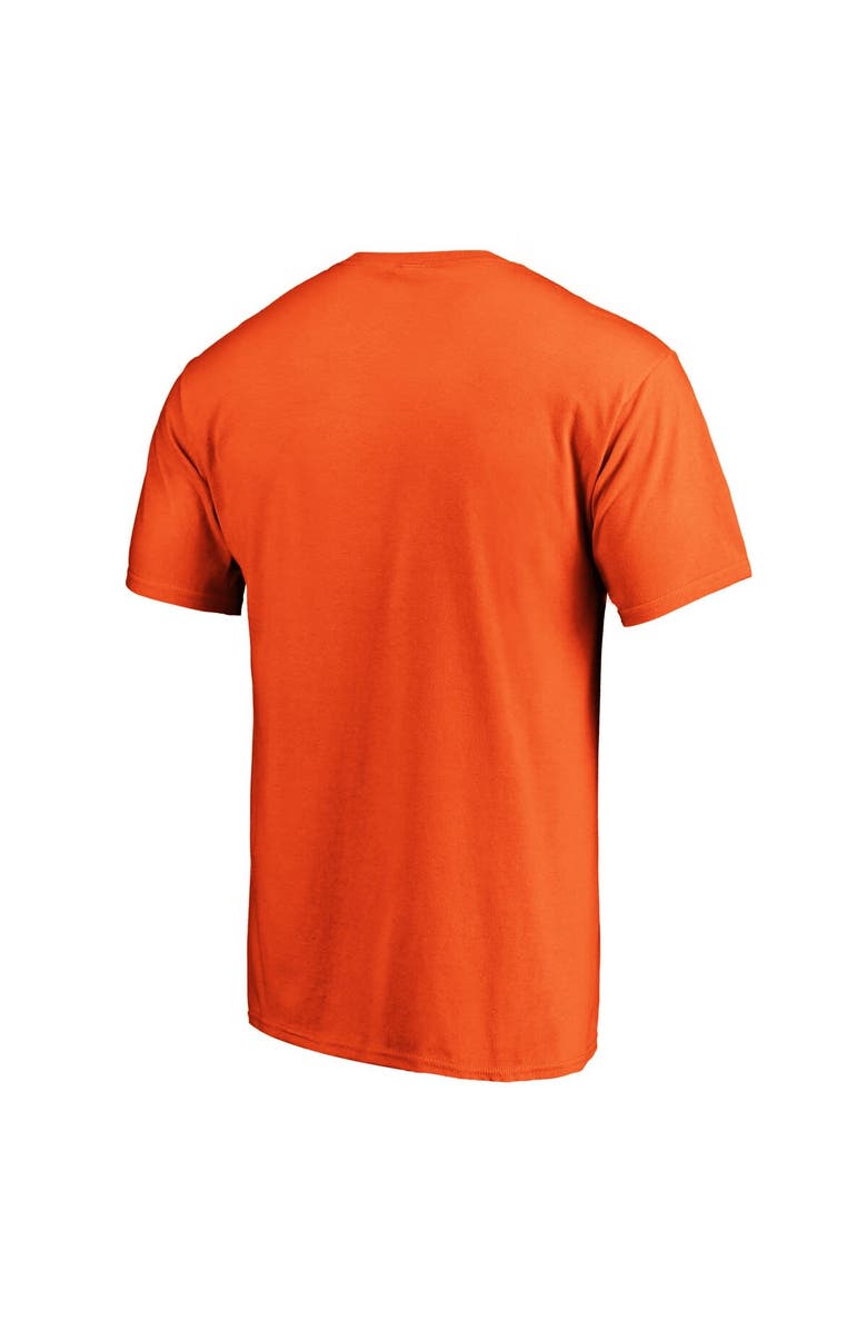 FANATICS Men's Fanatics Branded Orange San Francisco Giants Official Logo T-Shirt, Alternate, color, 