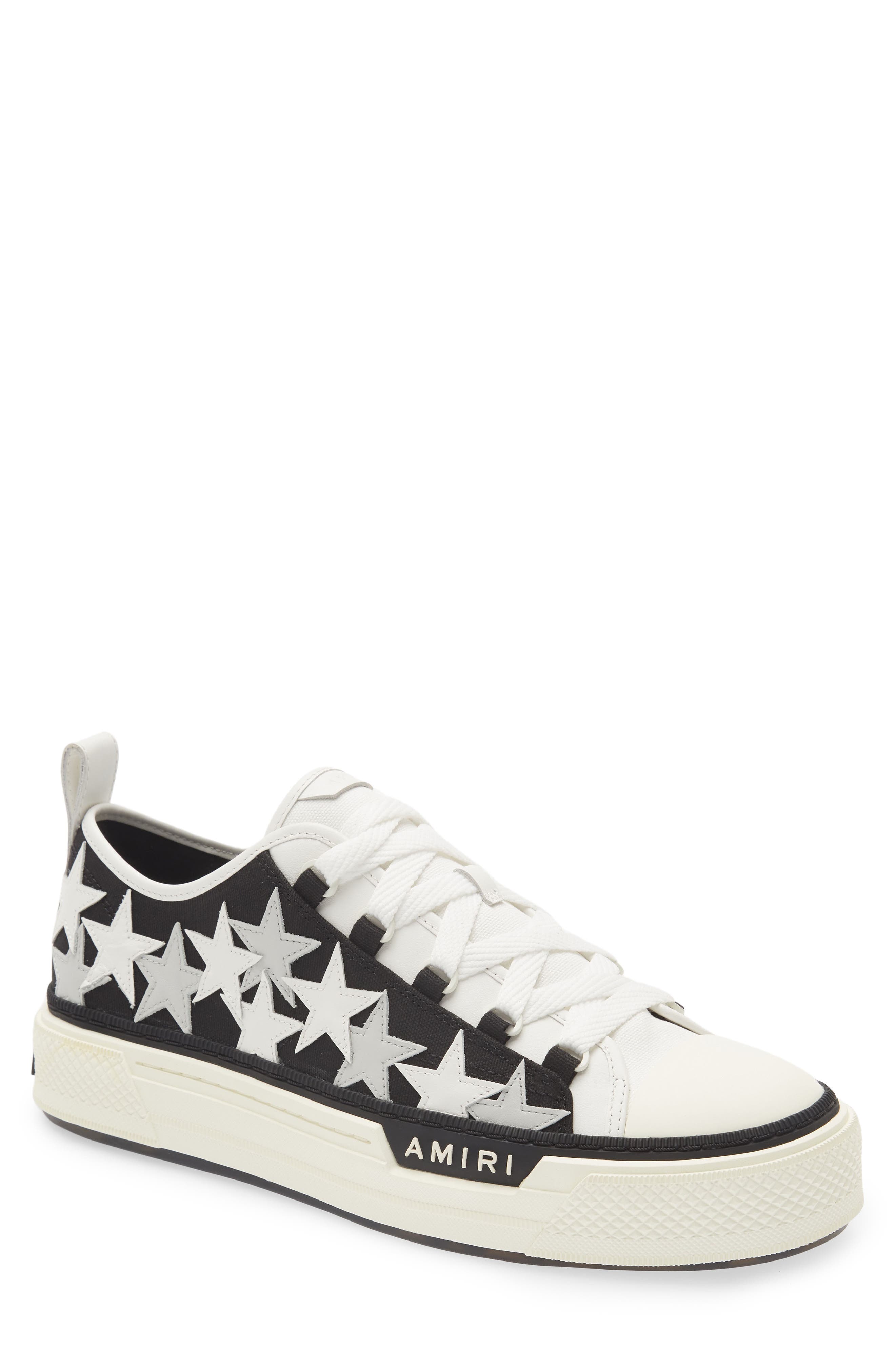 AMIRI Stars Low Top Sneaker, Main, color, 