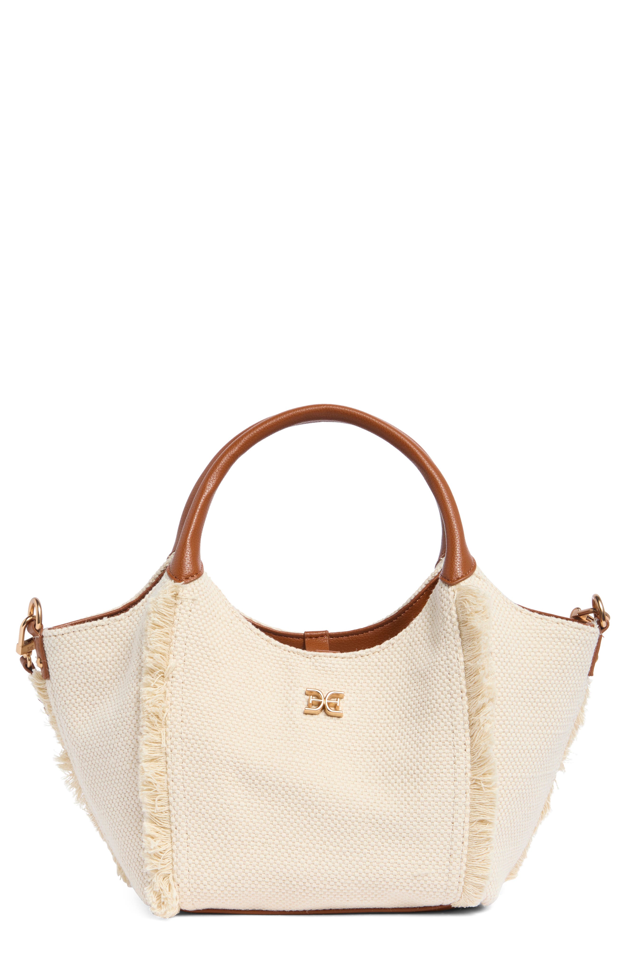 Sam Edelman Mini Sydney Frayed Bucket Tote