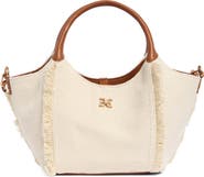 Sam Edelman Mini Sydney Frayed Bucket Tote