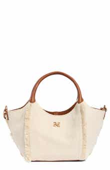 Sam Edelman Mini Sydney Frayed Bucket Tote