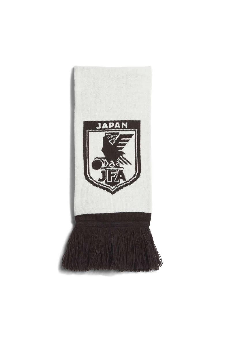 Japan National Team  Scarf, Main, color, White
