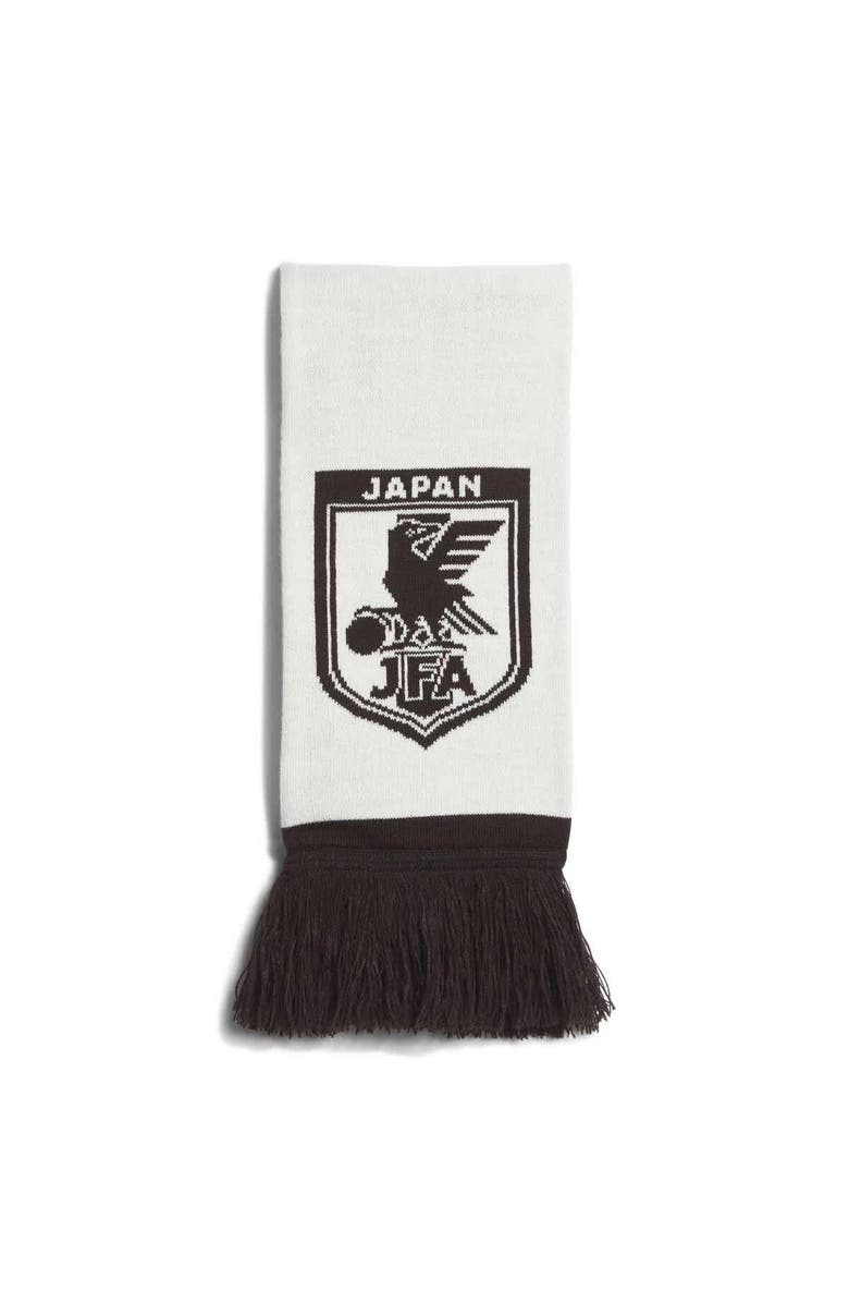 adidas Japan National Team Scarf, Main, color, White
