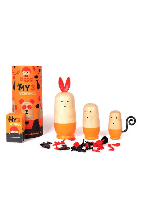 My 3 Yoshka Animal Nesting Dolls Set