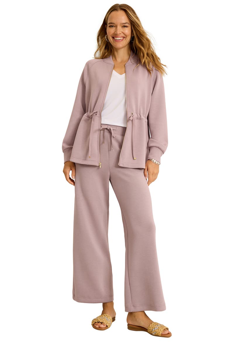 Palm Voyage Wide Leg Pants, Alternate, color, LAVENDER FOG