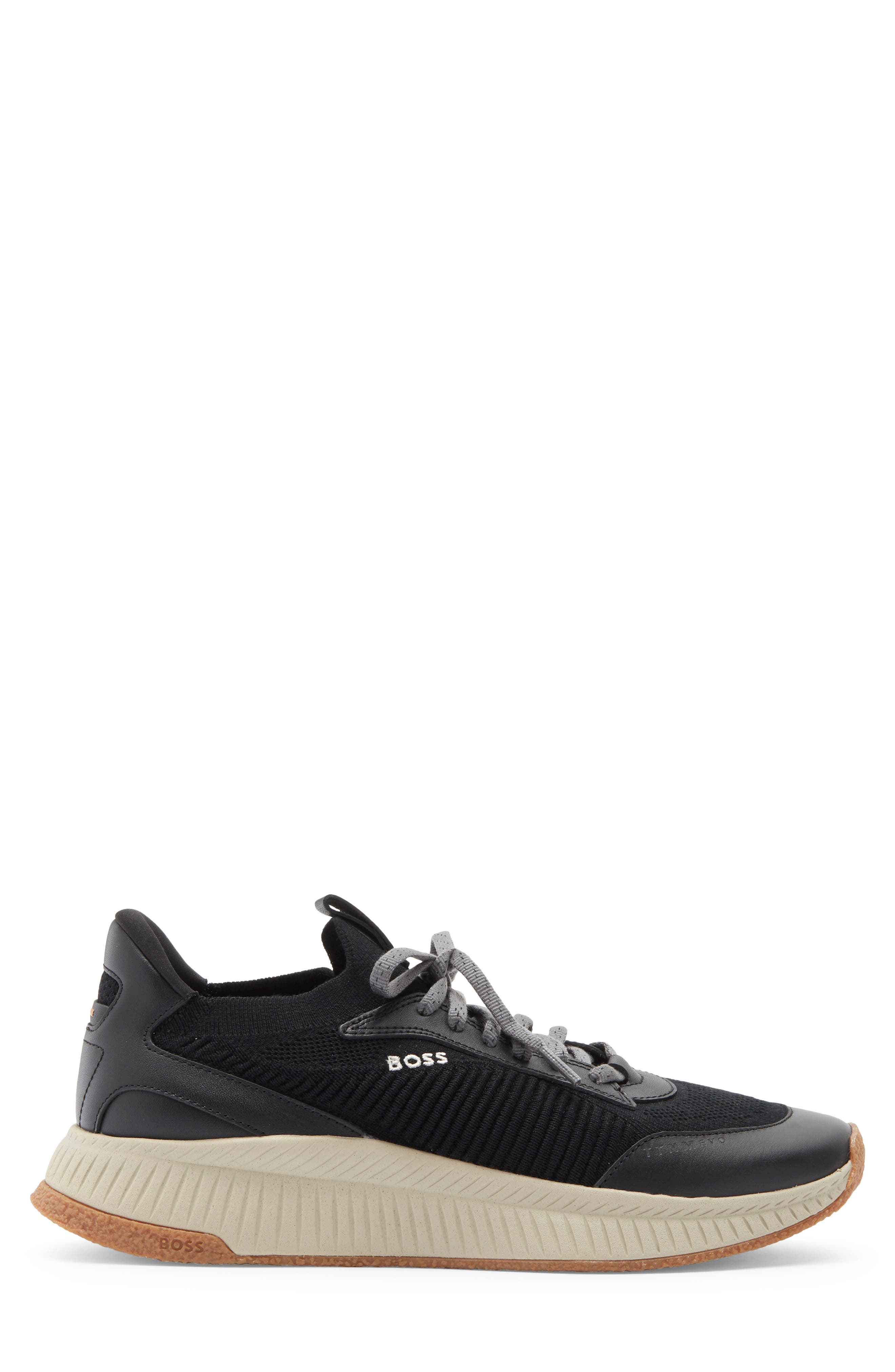 BOSS TTNM EVO Slon Sneaker, Alternate, color, Black