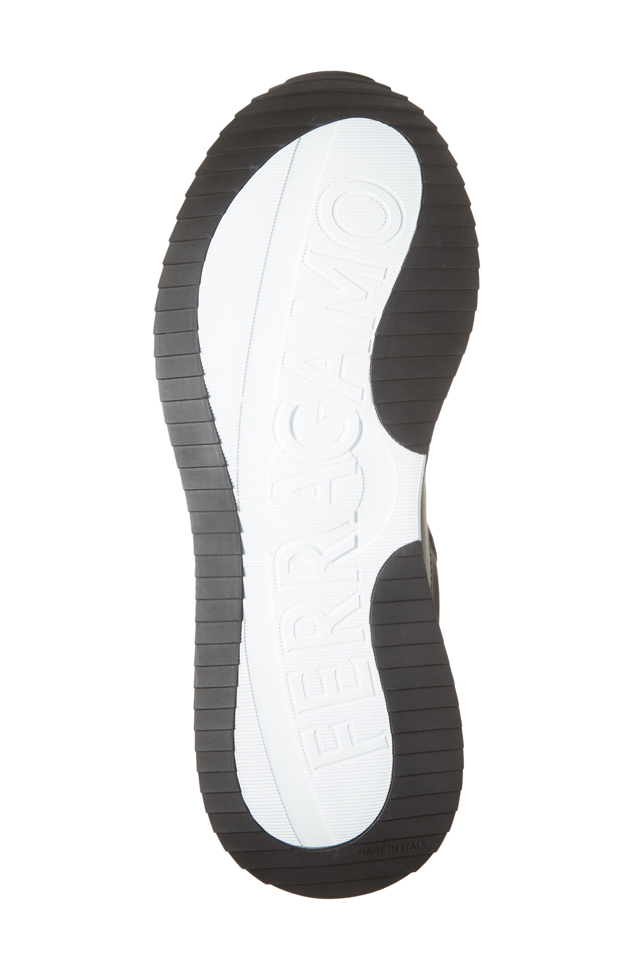 FERRAGAMO America Sneaker, Alternate, color, Nero