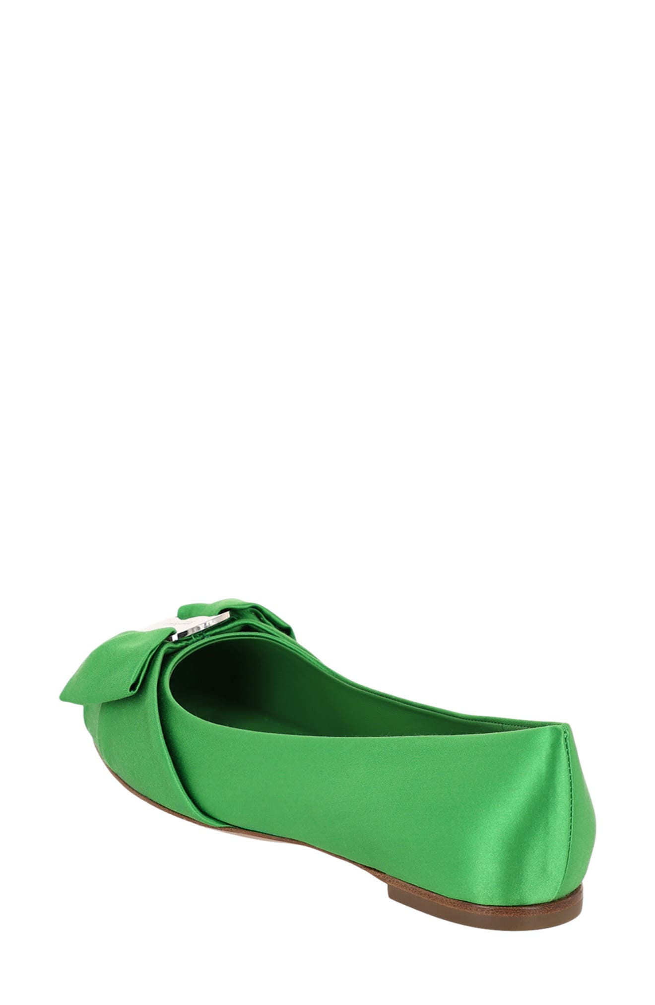 FERRAGAMO Varina Bow Flat, Alternate, color, 