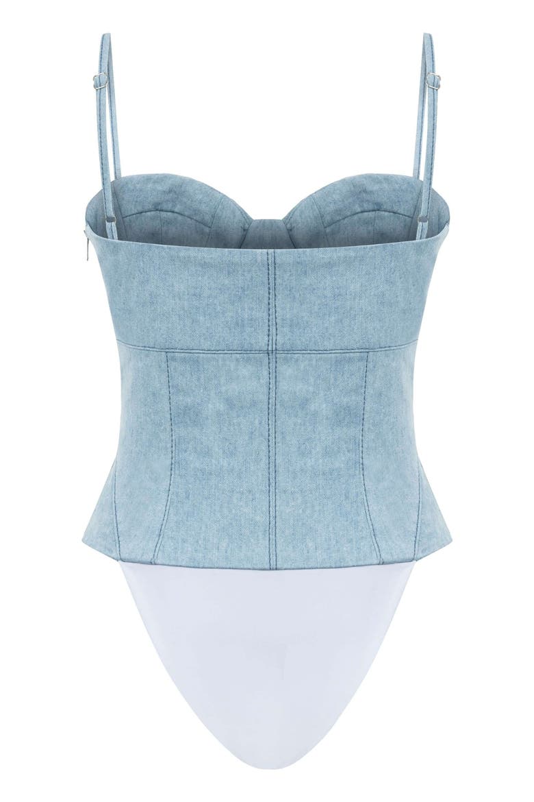 Marvel  Bodysuit, Alternate, color, Ice Blue