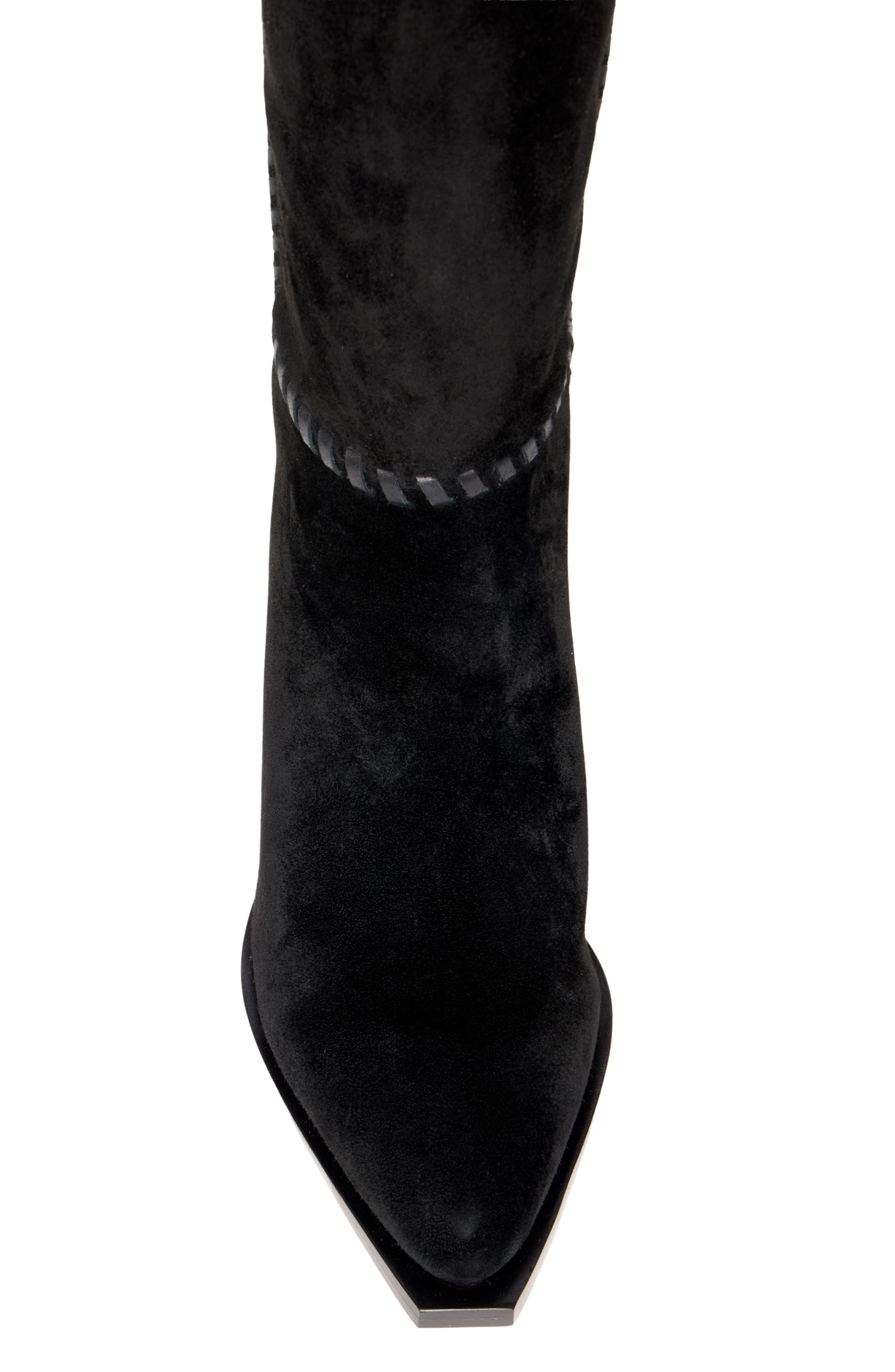 Lillith Knee High Boot, Alternate, color, BLACK