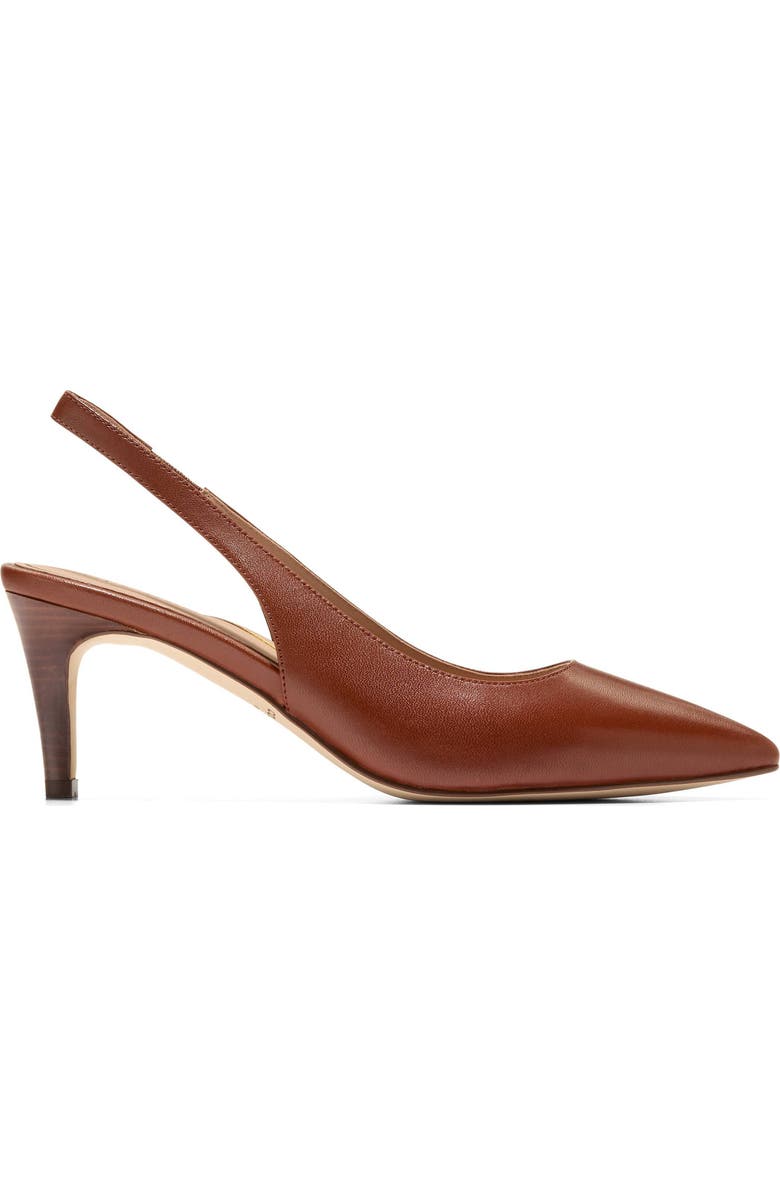 Cole Haan Vandam Slingback Pump, Alternate, color, Ch Dk Cuoio Ltr