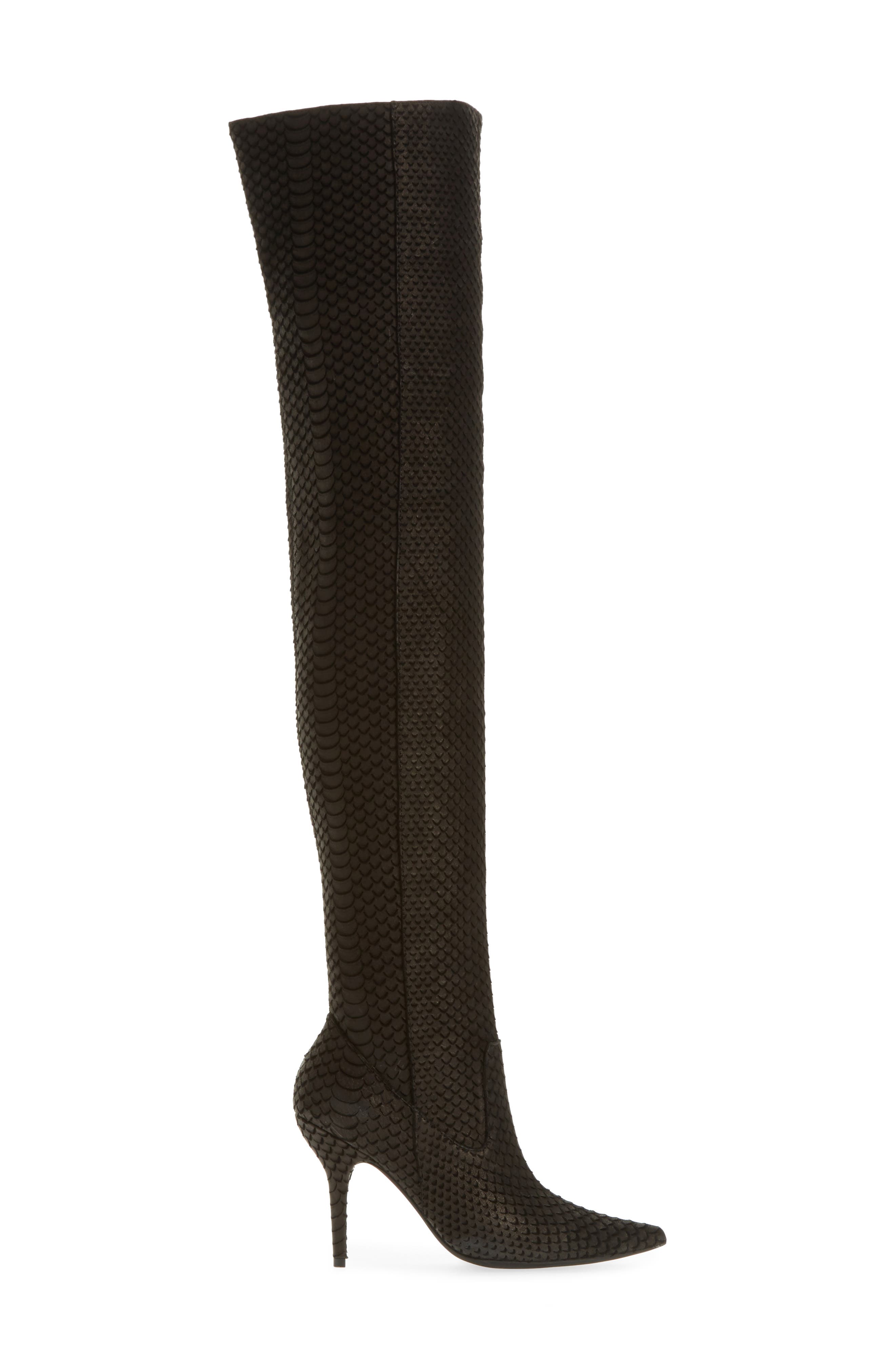 Jeffrey Campbell Galactic Thigh High Boot, Alternate, color, 