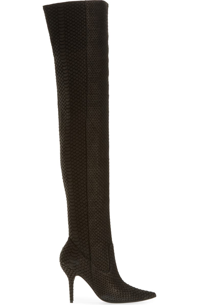 Jeffrey Campbell Galactic Thigh High Boot, Alternate, color,