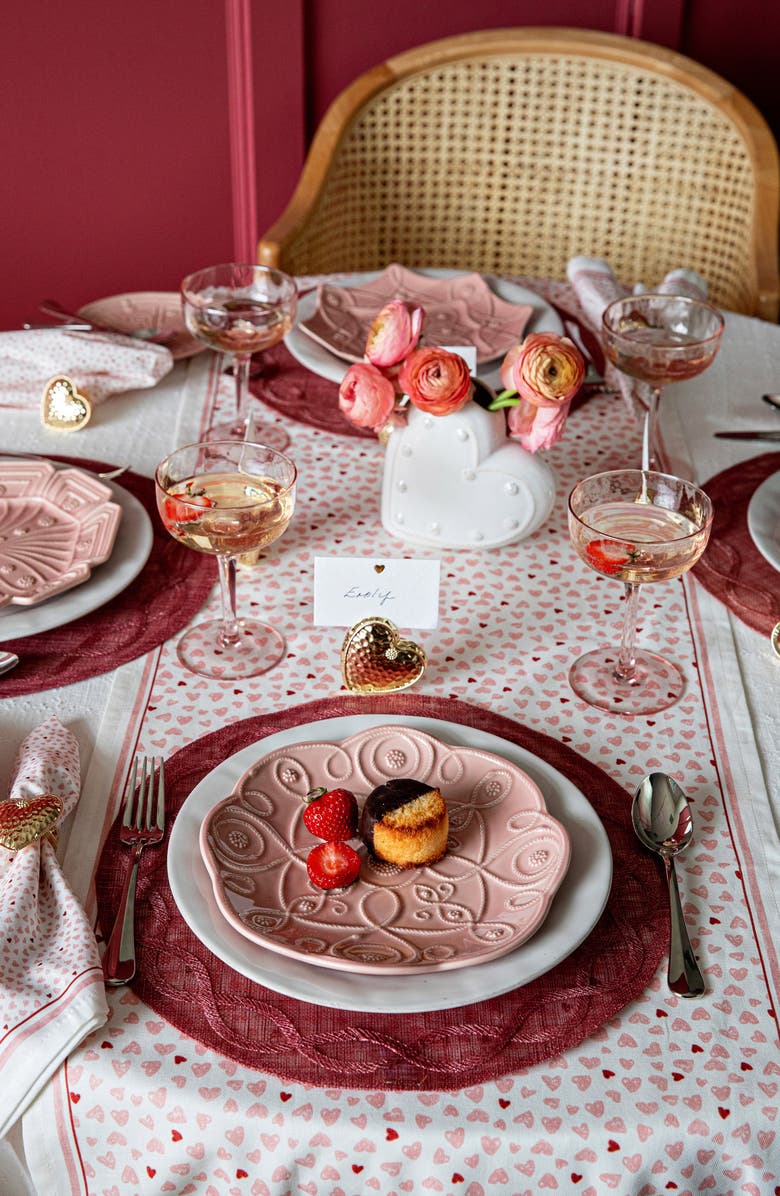 Juliska Puro Set of 2 Cocktail Coupes, Alternate, color, Blush