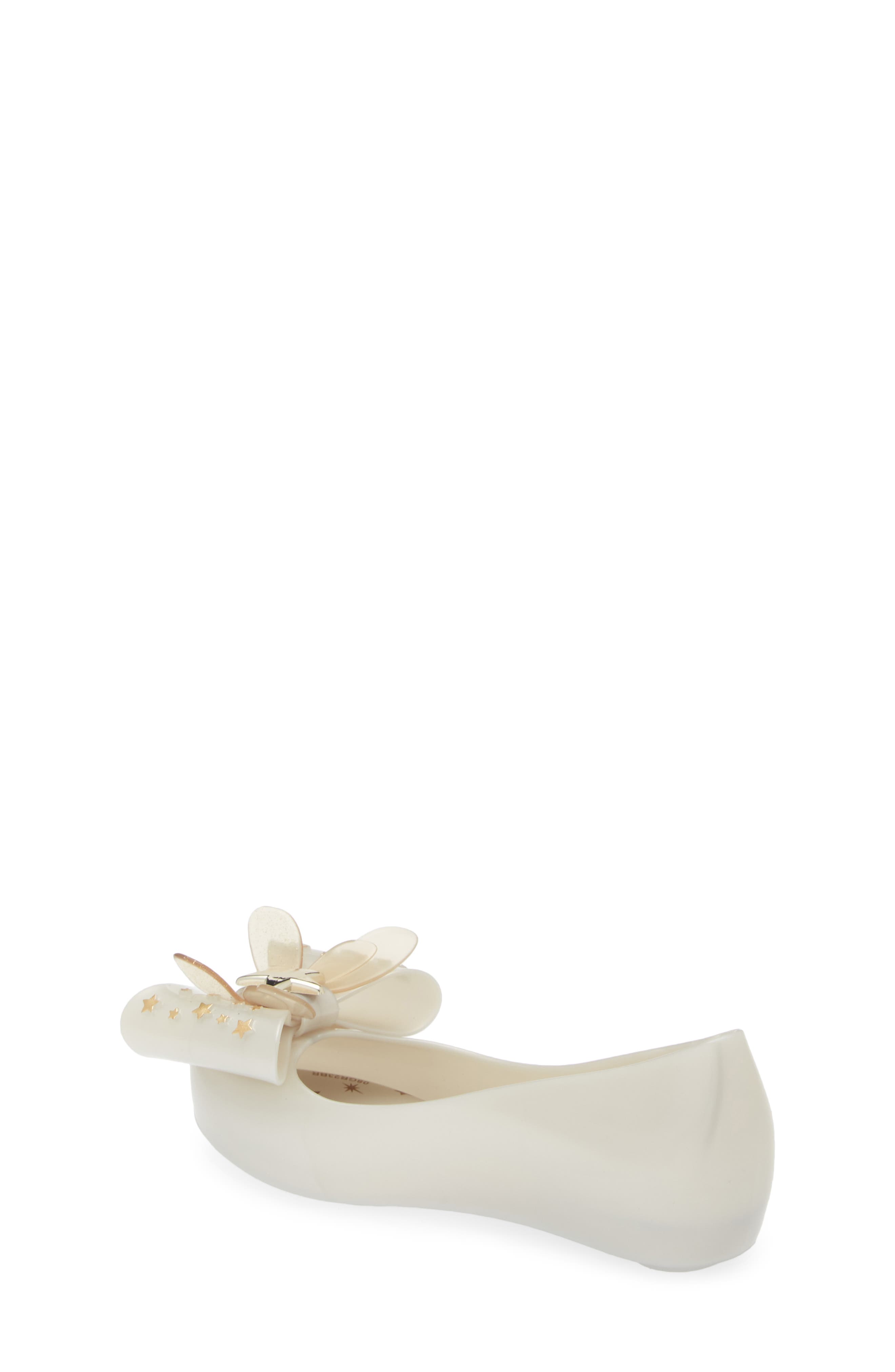 Melissa Kids' Mini Ultragirl Star II Flat, Alternate, color, 