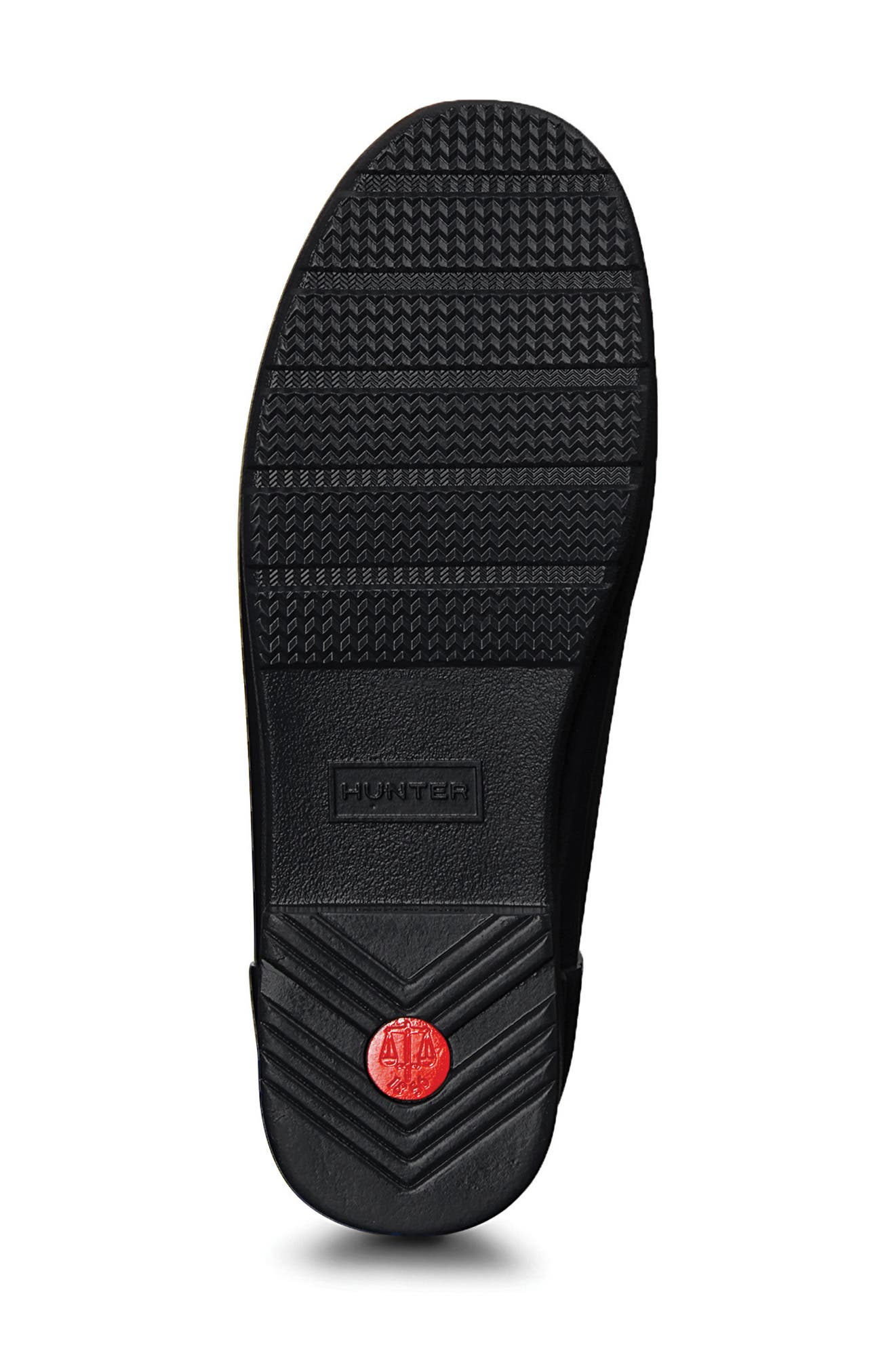 Hunter Refined Short Gloss Rain Boot, Alternate, color, 