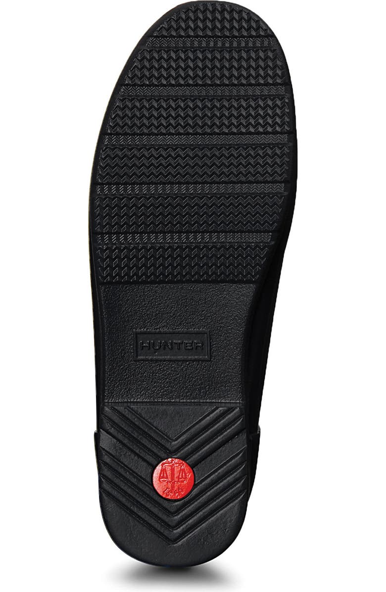 Hunter Refined Short Gloss Rain Boot, Alternate, color,