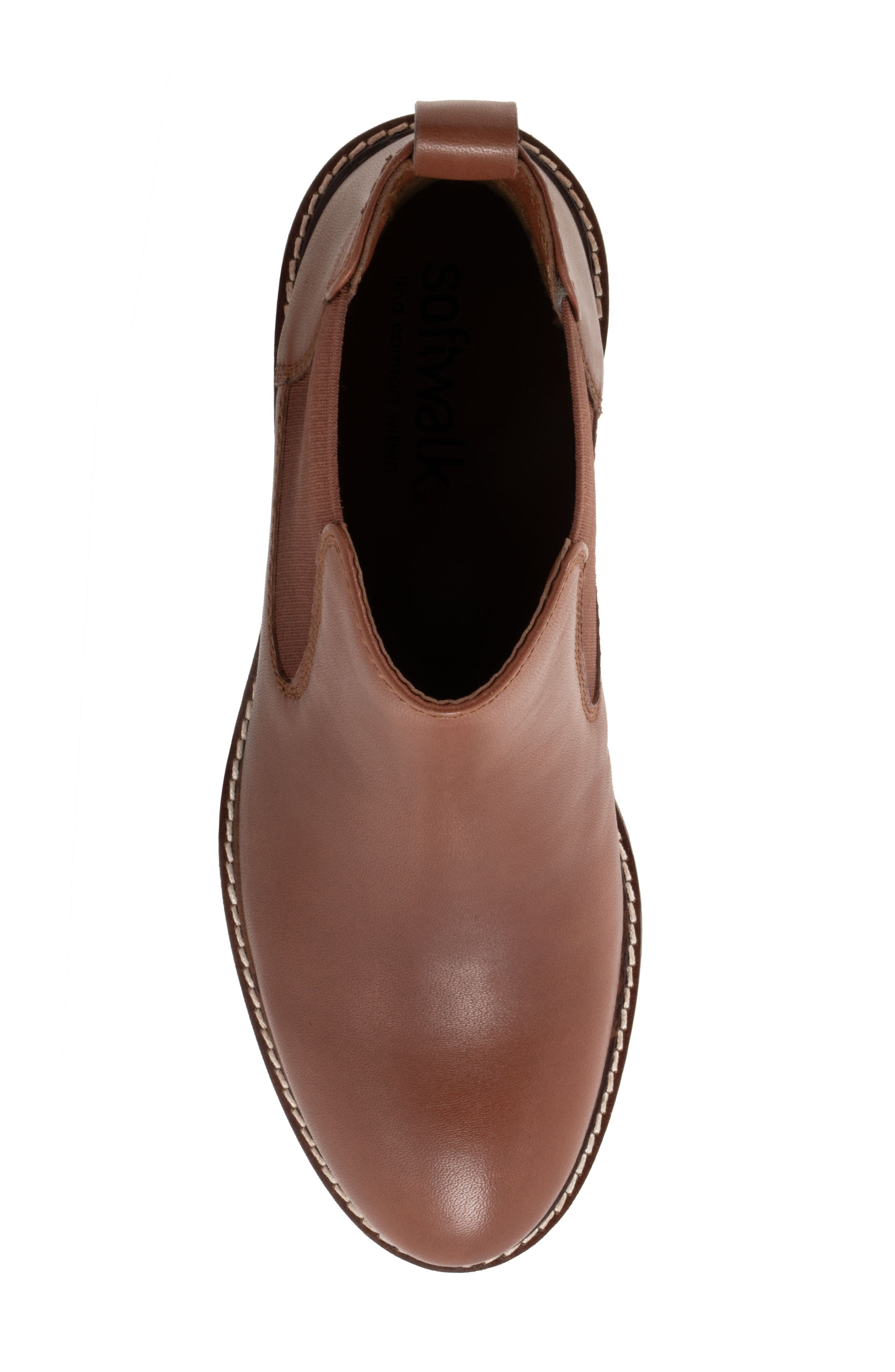 Indy Chelsea Boot, Alternate, color, COGNAC