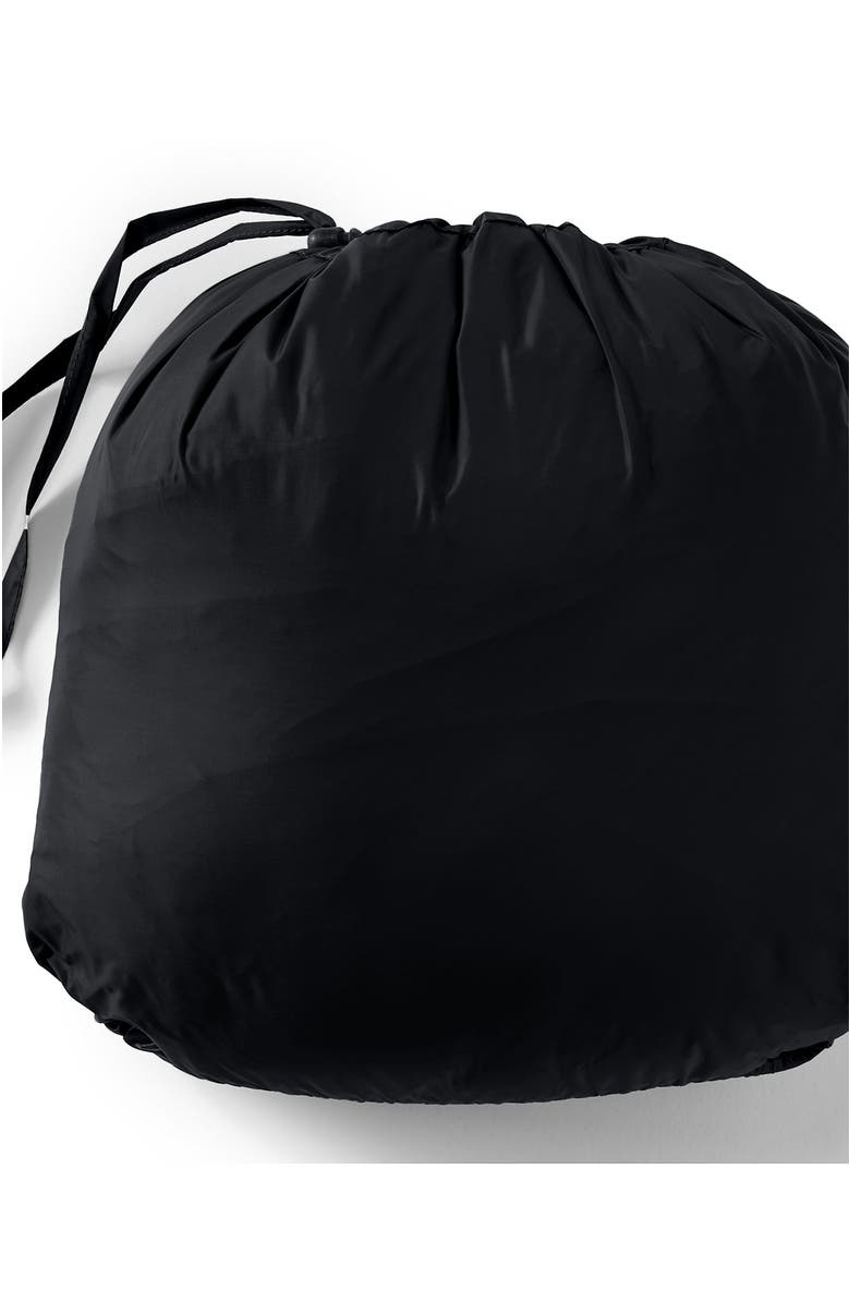 Lands' End Wanderweight Packable Down Long Vest, Alternate, color, 