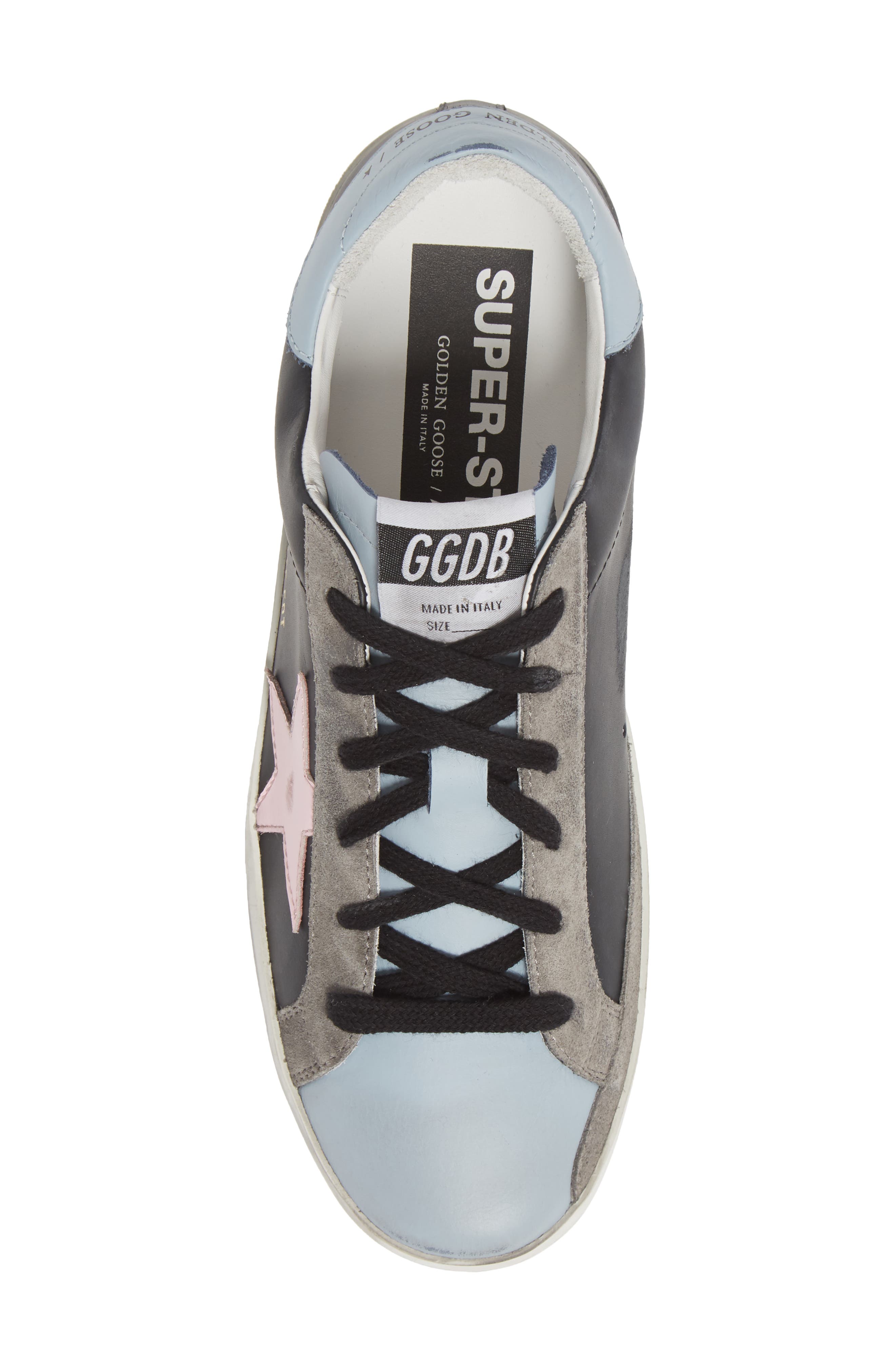 Golden Goose Super-Star Sneaker, Alternate, color, 