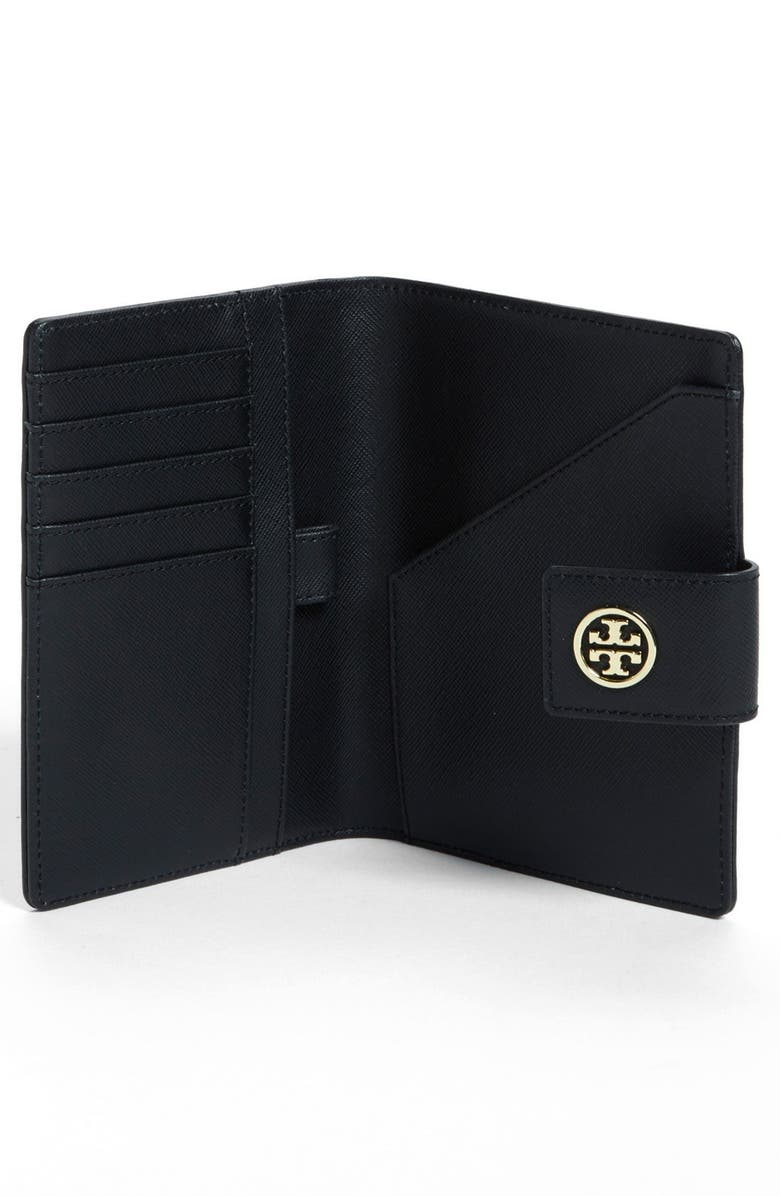 Tory Burch 'Robinson' Passport Holder, Alternate, color, 