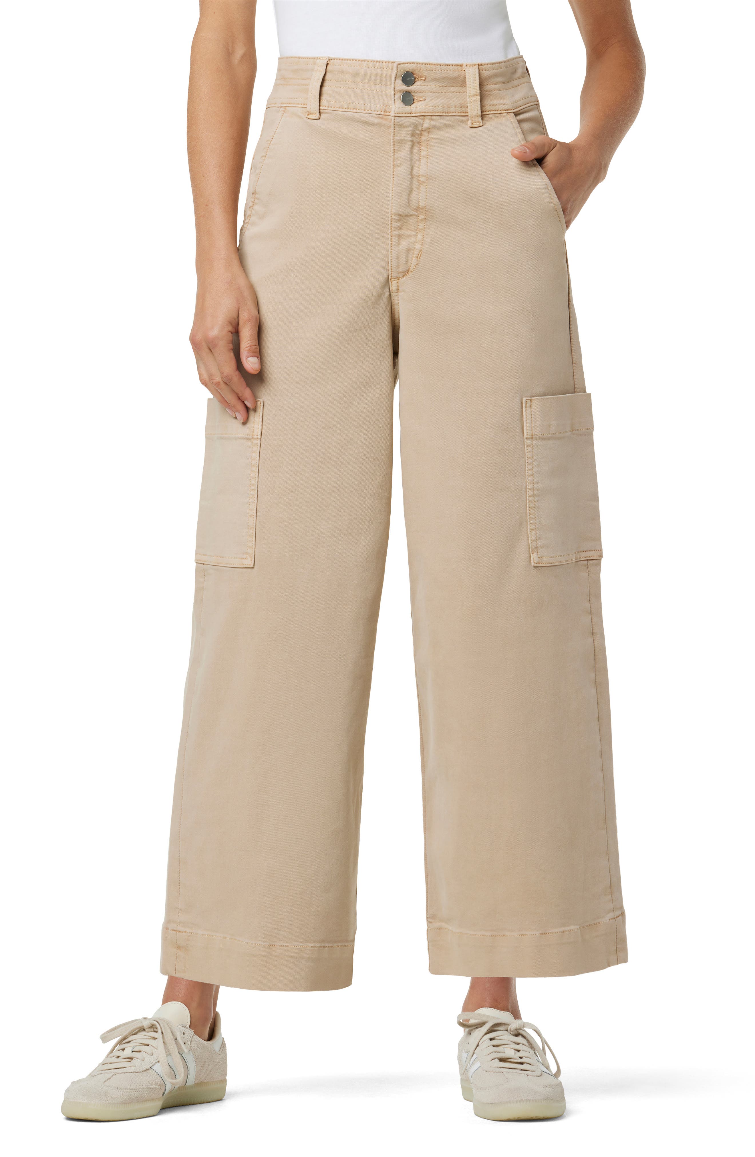 Joe's The Milla Wide Leg Cargo Jeans
