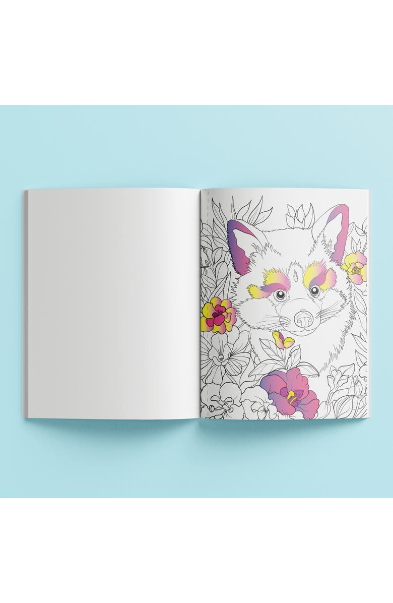 Art Maker Pop Velvet, Botanicals, Adult Creative Coloring, 16 Designs, Alternate, color, Multicolored