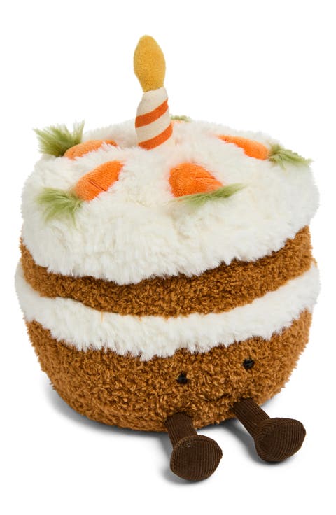 Amuseables Carrot Cake Plushie